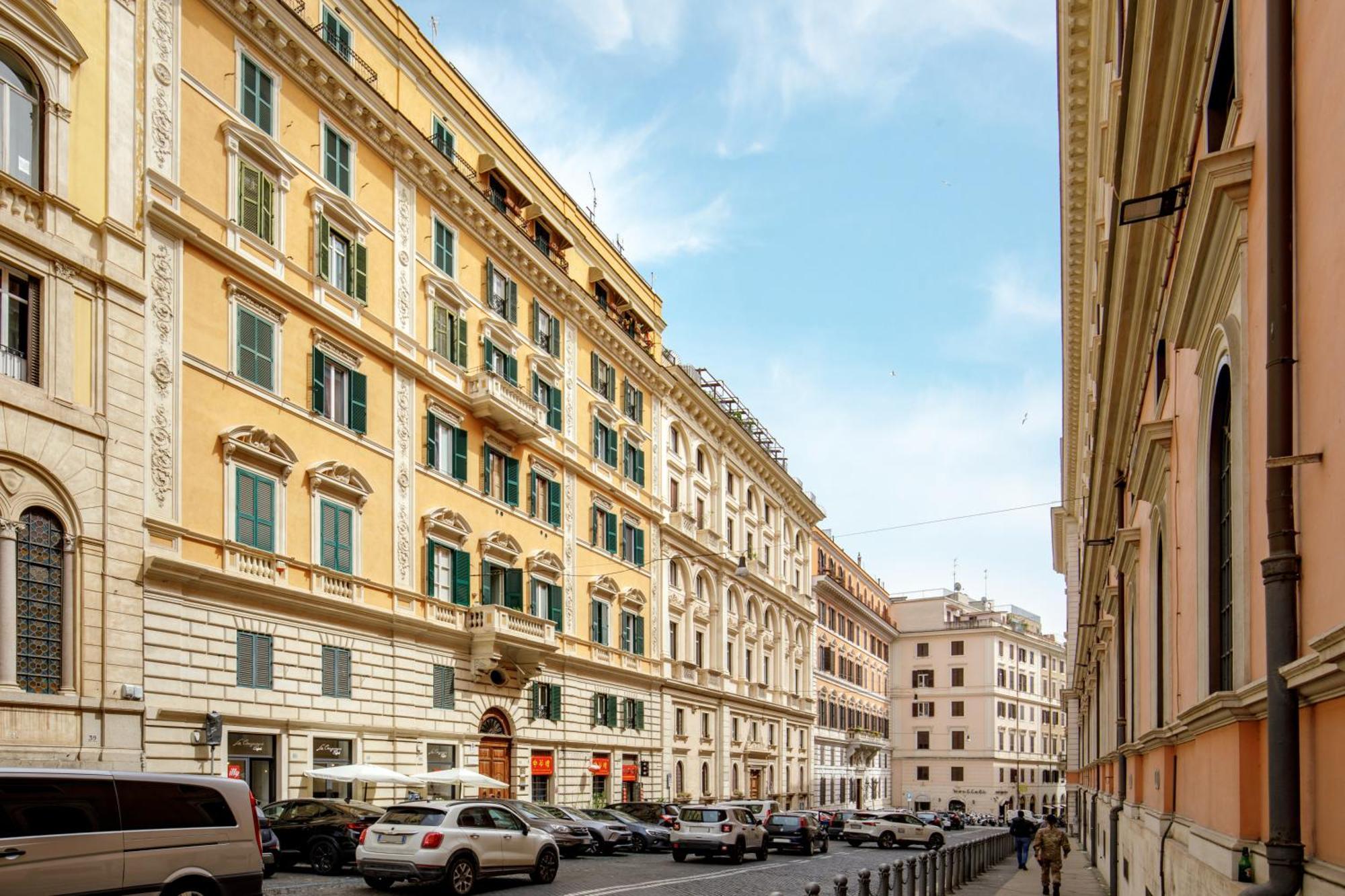 Daplace - Santa Susanna Suites Рим Экстерьер фото